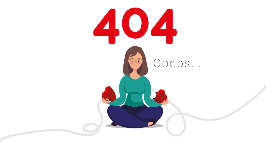 404 page found error