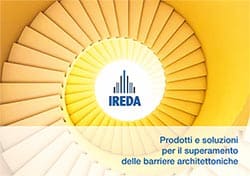 Copertina della brochure di IREDA