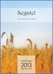 Copertina del catalogo dei prodotti di Segatel del 2013
