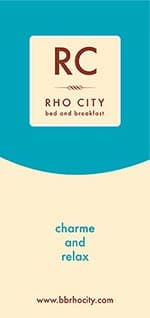 Cover del flyer del B&B Rho City
