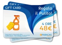 Gift Card pulizie