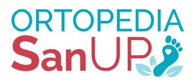 logo San UP Ortopedia a Milano