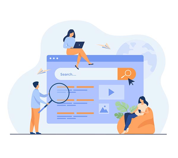 SEO Agency Milano: search