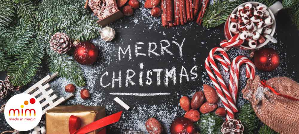 Augurare Un Buon Natale.Un Caloroso Augurio Di Buon Natale