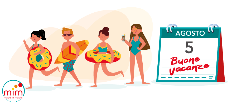 Made in Magic, Web Agency Milano, va in vacanza!