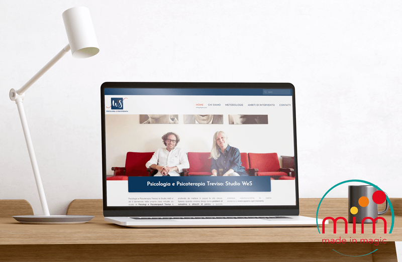 Realizzazione Sito Web Psicologia e Psicoterapia Treviso Studio WeS