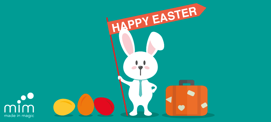Buona Pasqua dal team di Made in Magic, Web Agency Milano!