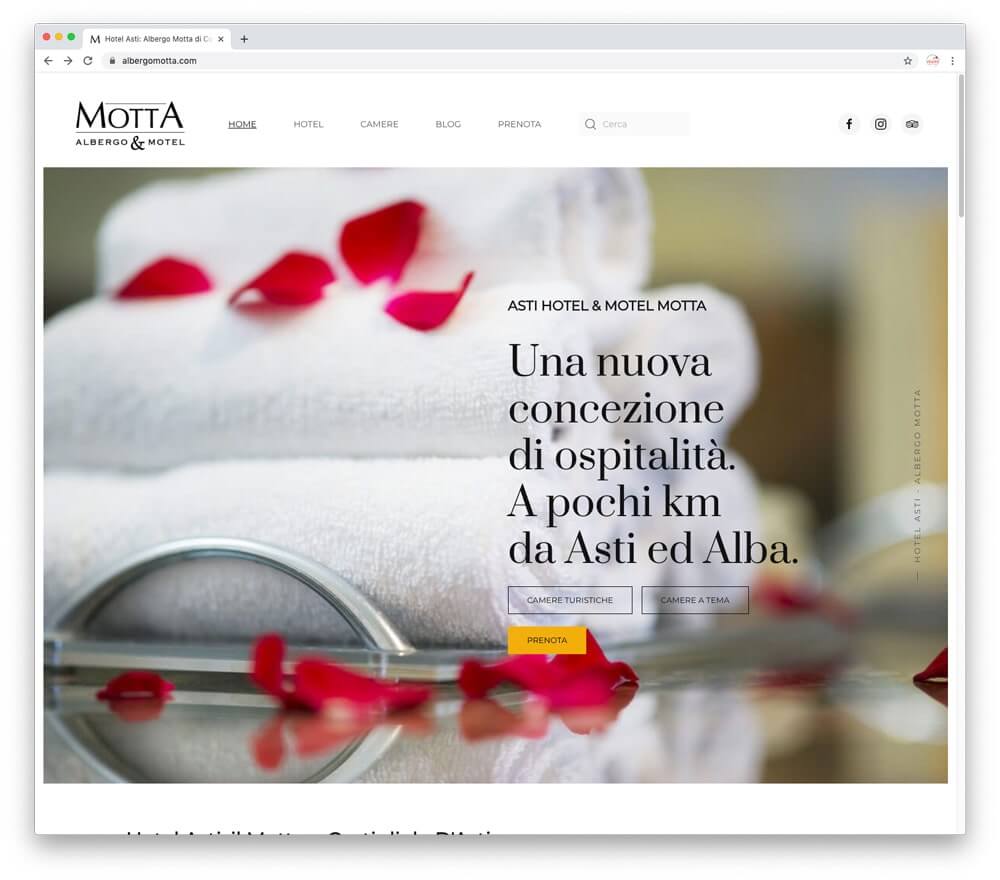 Albergo Motta