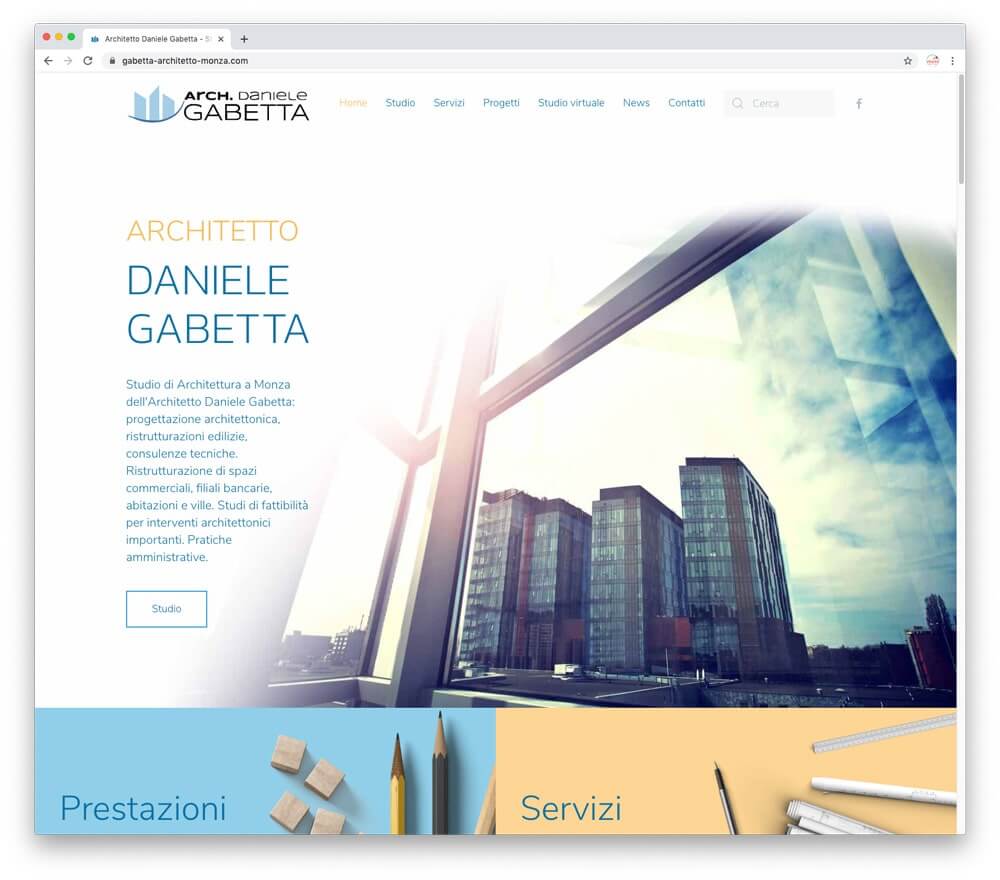 Gabetta Architetto a Monza
