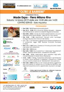 Convegno "Oltre le barriere" a Milano Expo 2019 (icona locandina)