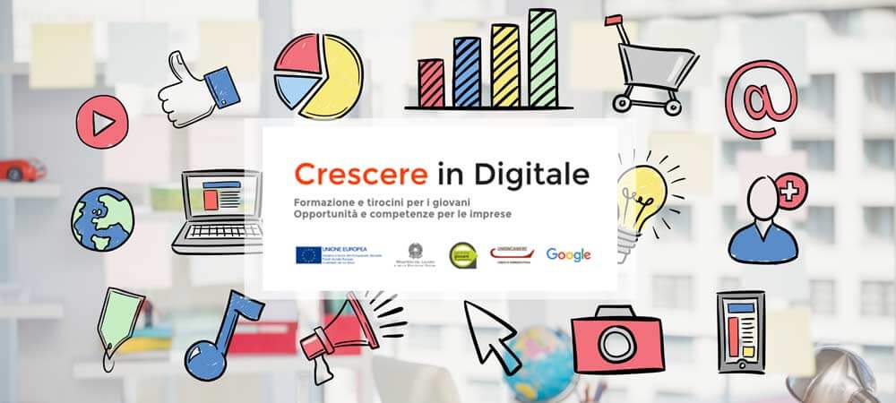 Corso online gratuito Crescere in digitale Corso online gratuito Crescere in digitale