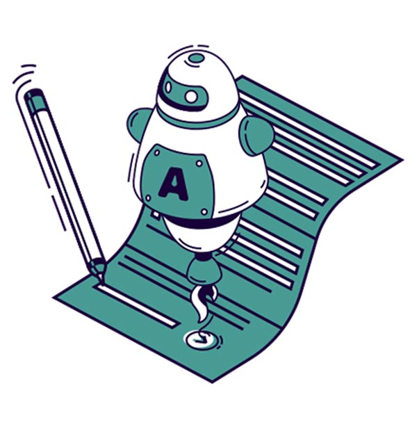 Creare Logo con AI: rappresentazione con ai