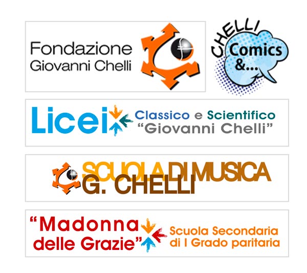  Creazione Loghi Milano: restyling vecchi loghi della fondazione chelli