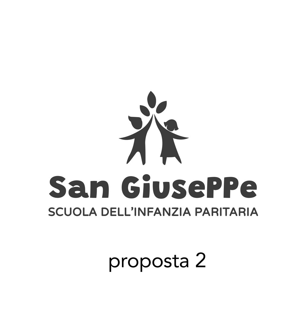Logo scuola dell'infanzia proposta 2