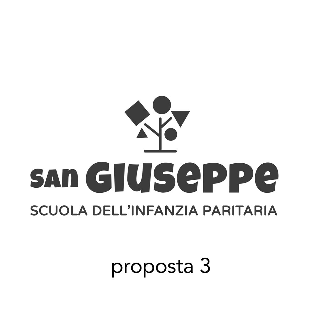 Logo scuola dell'infanzia proposta 3