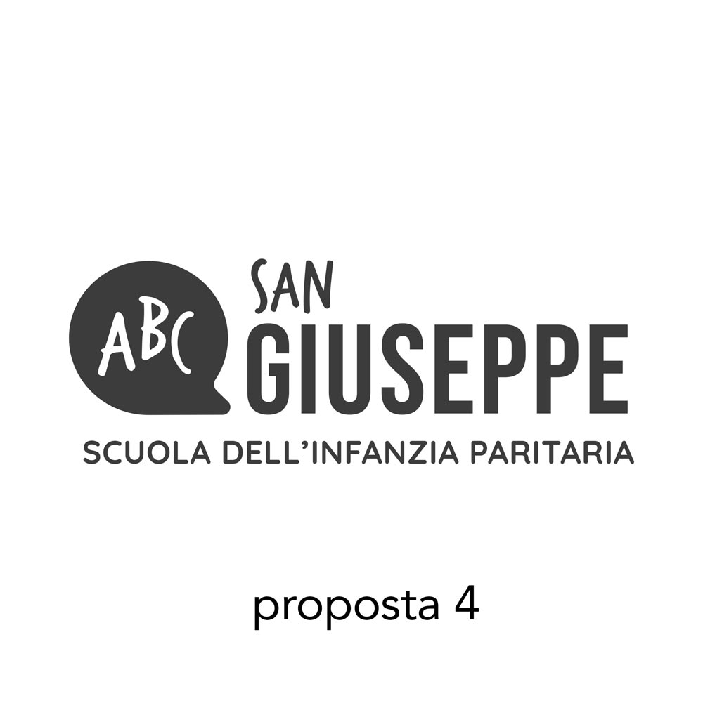 Logo scuola dell'infanzia proposta 4