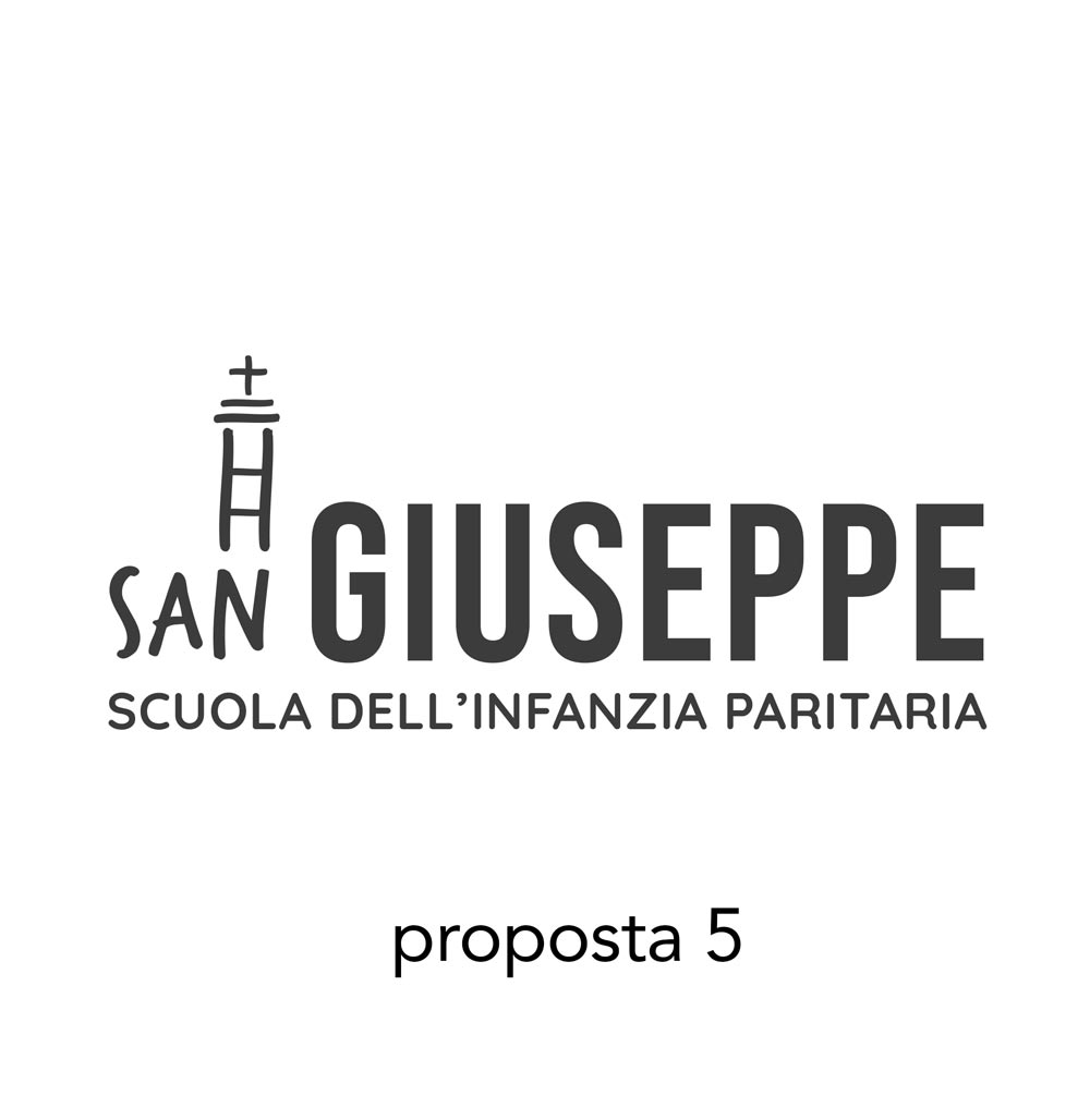 Logo scuola dell'infanzia proposta 5
