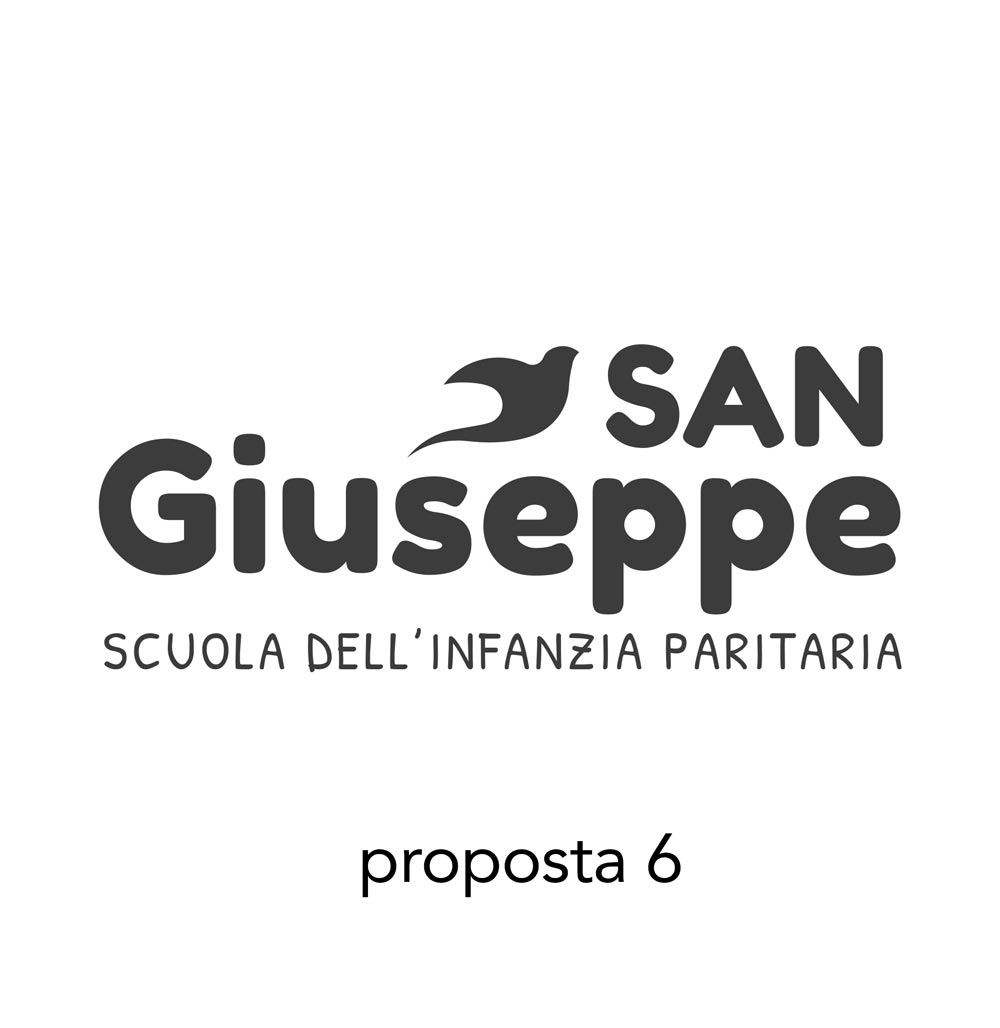 Logo scuola dell'infanzia proposta 6
