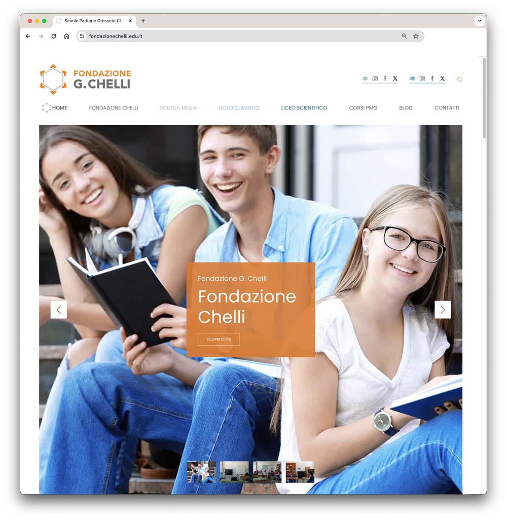 Creazione Siti Web Milano: Home Page