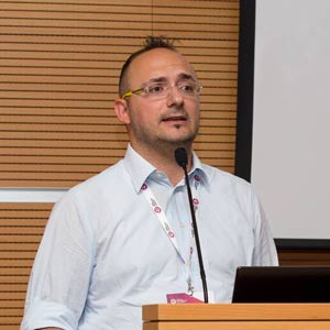 Davide Mascetti relatore al workshop sugli e-commerce al Joomla Day 2018