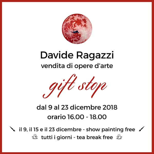 Davide Ragazzi Art Store Genova Gift Stop
