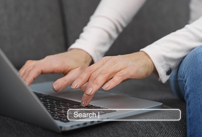 Digital transformation e marketing: searching