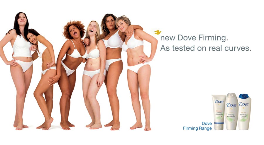 Disruptive marketing: dove donne sulla bellezza naturale Disruptive marketing: dove donne sulla bellezza naturale
