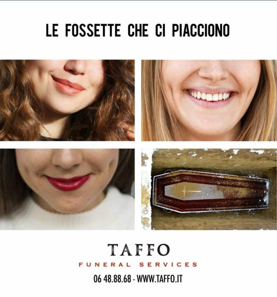 Disruptive marketing: black humor di taffo