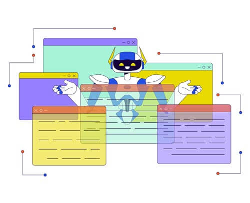Errore 5 template: revisione testi AI