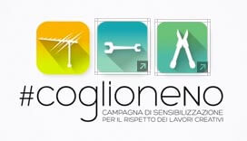 Le icone dei filmati video di #CoglioneNo