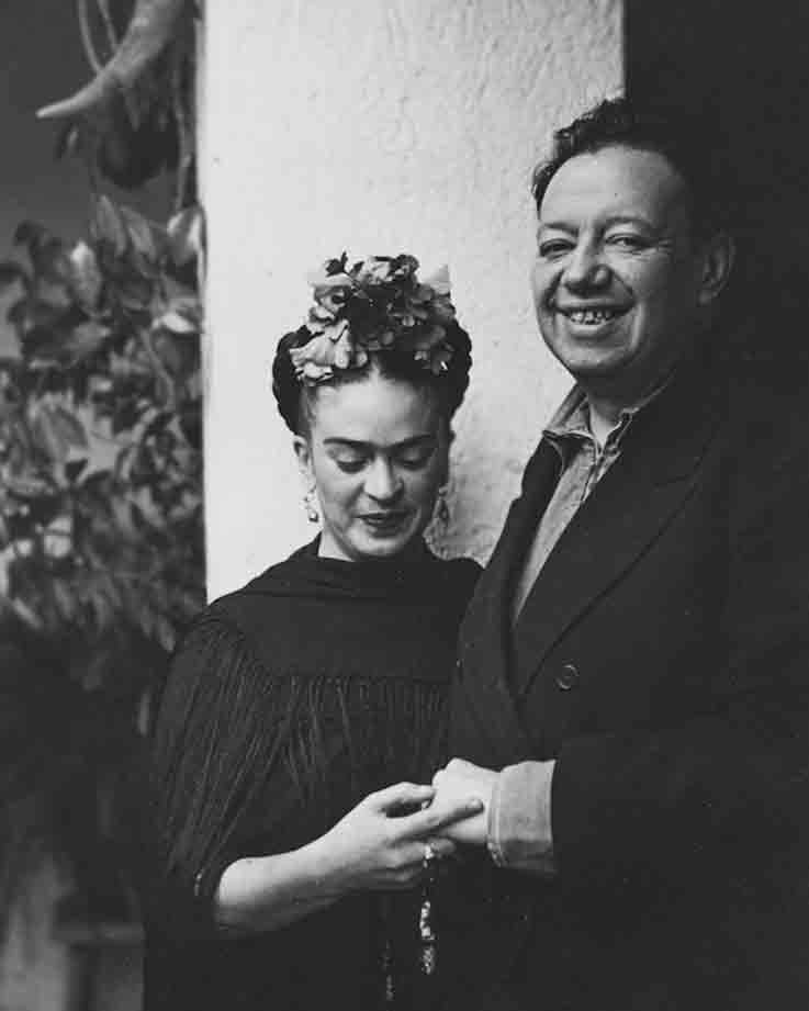 Frida Kahlo e Diego Rivera