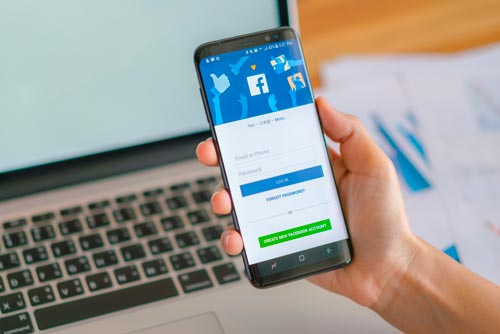 Gestire una pagina facebook account