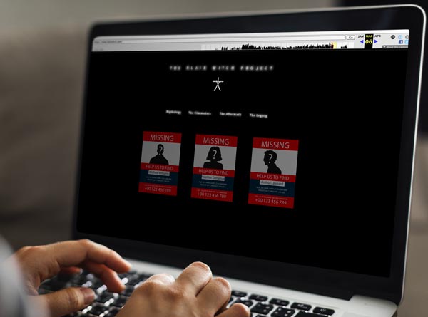 Guerrilla Marketing: advertising da paura visto da un pc