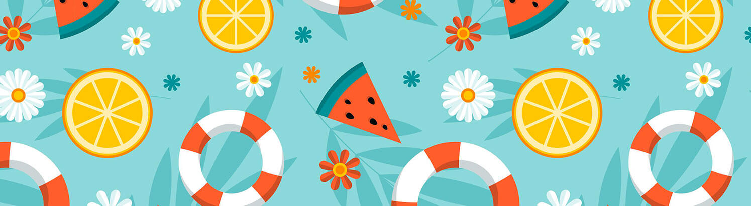 La Mim va in vacanza: pattern estivo