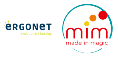 loghi a confronto di Made in Magic ed Ergonet - Joomla Day 2018