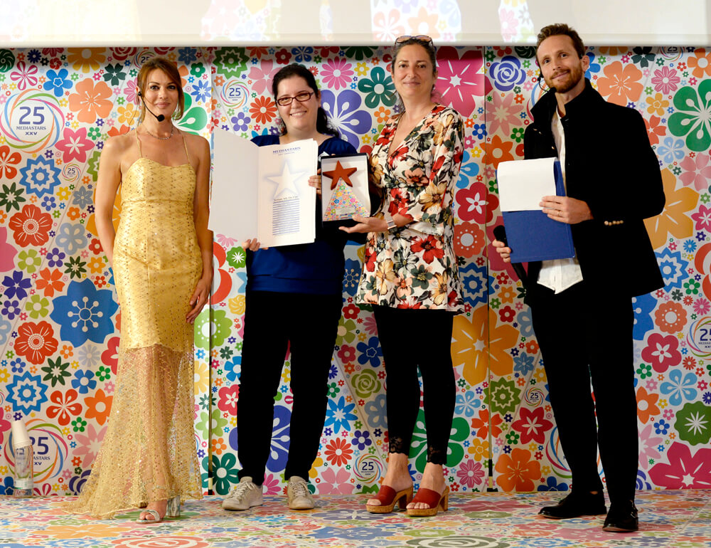 MiM Vince ancora al Premio Mediastars - Premiazione