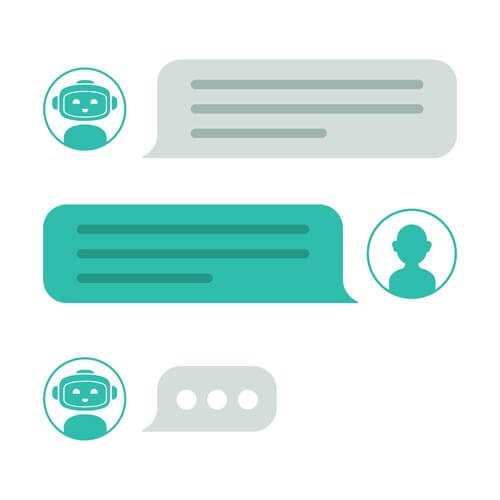 Motori generativi: conversazione con chatbot