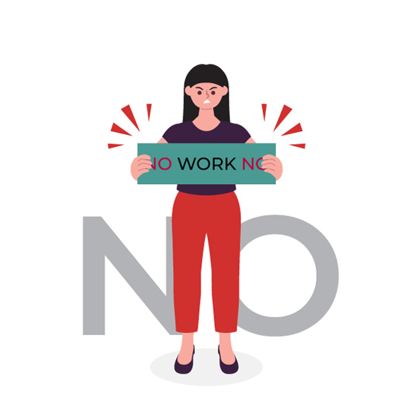 Non parlare MAI di lavoro (o comunque provarci con tutte le forze)