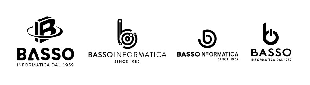 Progettazione logo aziendale Milano: bozze
