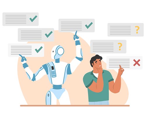 Prompt oriented content: domande risposte