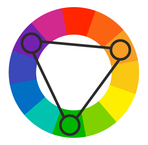 Realizzazione Logo Aziendale Milano - Colori triade