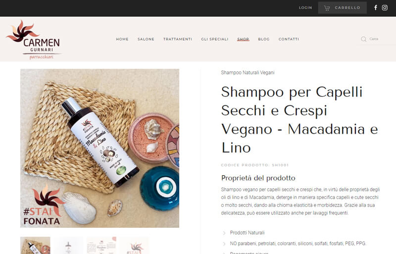 Scheda del Prodotto