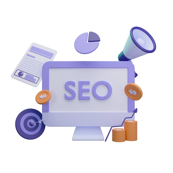 Realizzazioni Siti Web Milano: digital marketing 3d icona
