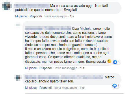 Sciacallaggio O Sopravvivenza Commenti Fuori Luogo A Gogo Commenti 02