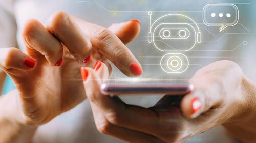 Scrivere contenuti geo friendly: chatbot che risponde