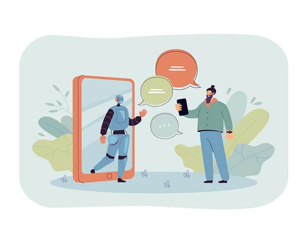 Scrivere contenuti geo friendly: conversazione naturale con chatbot