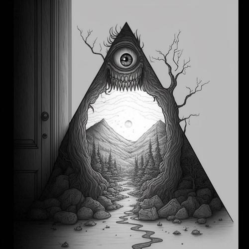 Siti strani illustrazioni infinite