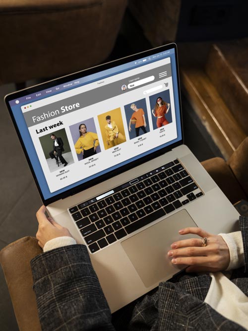 sito vetrina o landing page e commerce