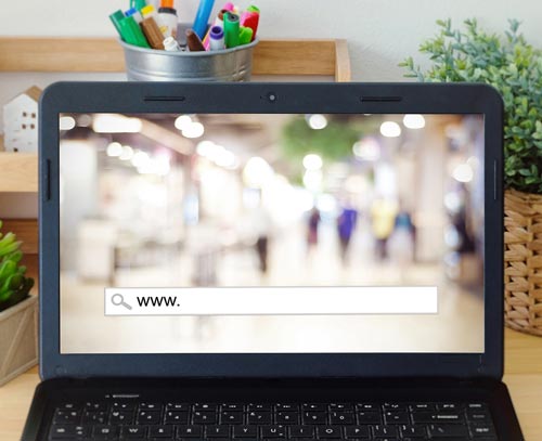 sito vetrina o landing page: www