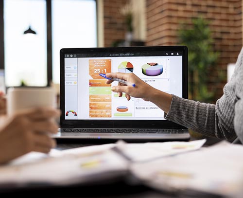 sito vetrina o landing page